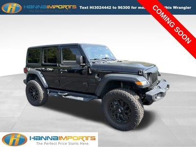 2023 Jeep Wrangler Sport S