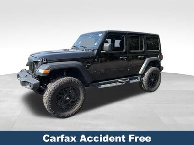 2023 Jeep Wrangler Sport S