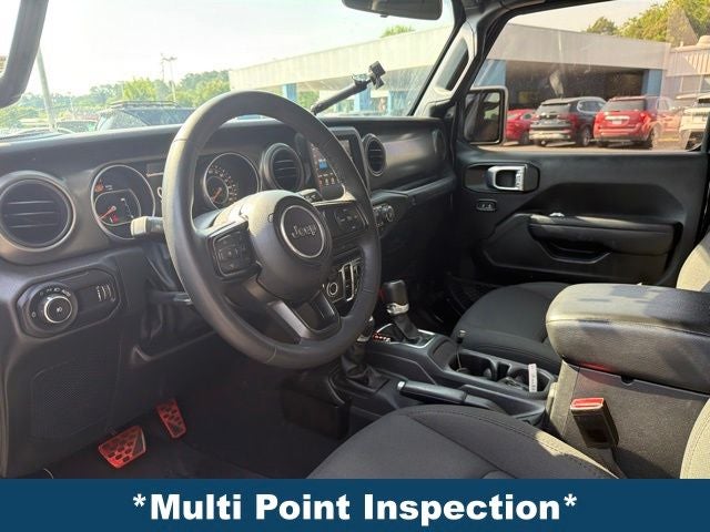 2023 Jeep Wrangler Sport S