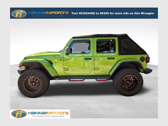 2019 Jeep Wrangler Unlimited Rubicon
