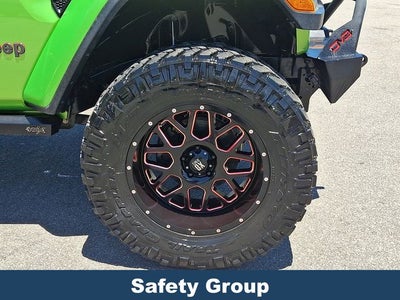 2019 Jeep Wrangler Unlimited Rubicon