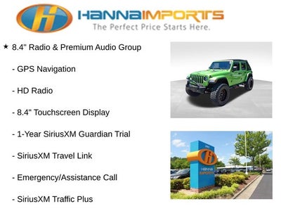 2019 Jeep Wrangler Unlimited Rubicon
