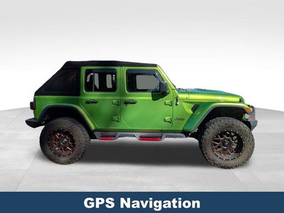 2019 Jeep Wrangler Unlimited Rubicon