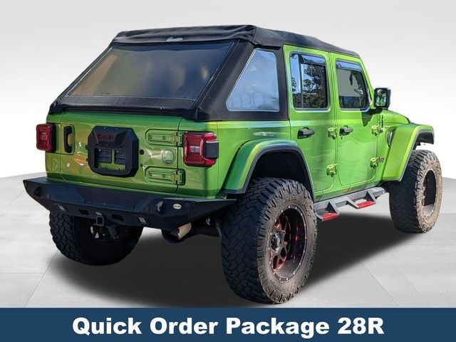 2019 Jeep Wrangler Unlimited Rubicon