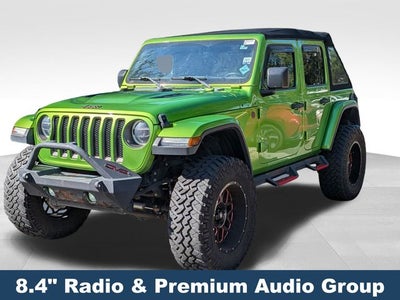 2019 Jeep Wrangler Unlimited Rubicon
