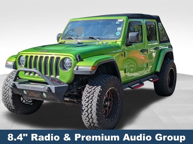 2019 Jeep Wrangler Unlimited Rubicon