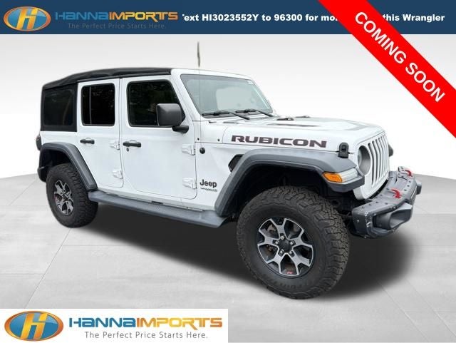2018 Jeep Wrangler Unlimited Rubicon