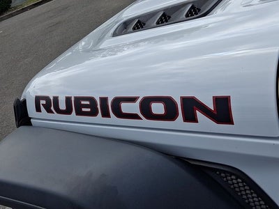 2018 Jeep Wrangler Unlimited Rubicon