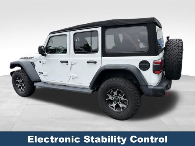 2018 Jeep Wrangler Unlimited Rubicon