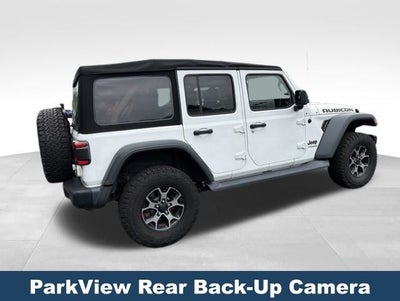 2018 Jeep Wrangler Unlimited Rubicon