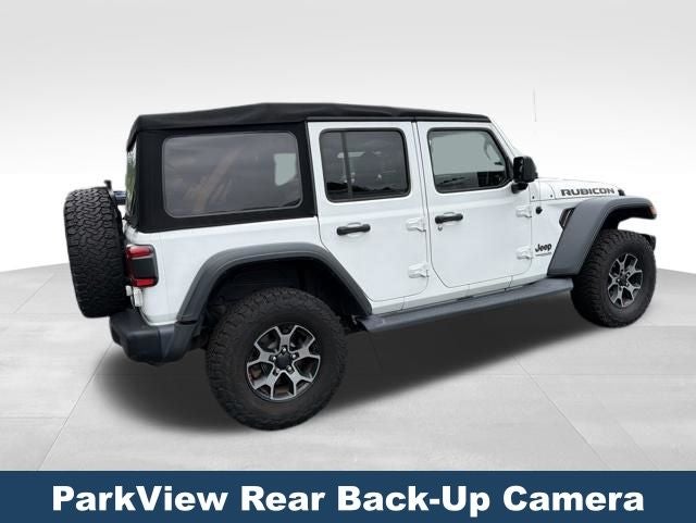 2018 Jeep Wrangler Unlimited Rubicon