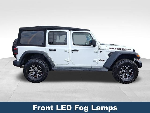 2018 Jeep Wrangler Unlimited Rubicon