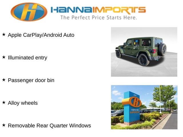 2022 Jeep Wrangler Unlimited Sahara 4xe