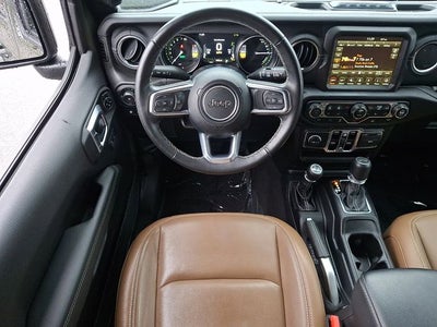 2022 Jeep Wrangler Unlimited Sahara 4xe