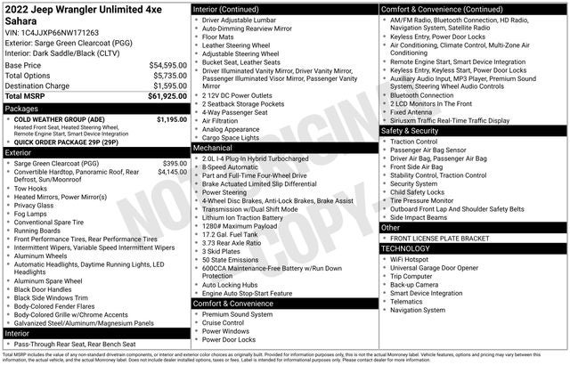 2022 Jeep Wrangler Unlimited Sahara 4xe