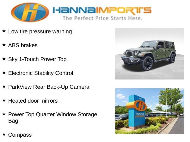 2022 Jeep Wrangler Unlimited Sahara 4xe