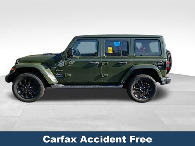 2022 Jeep Wrangler Unlimited Sahara 4xe