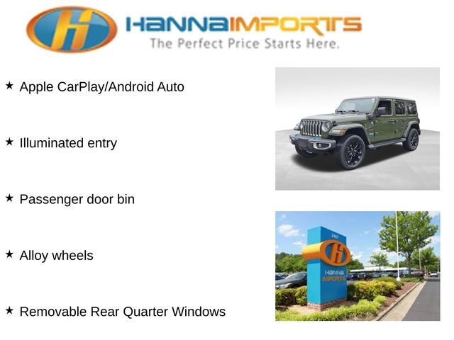 2022 Jeep Wrangler Unlimited Sahara 4xe