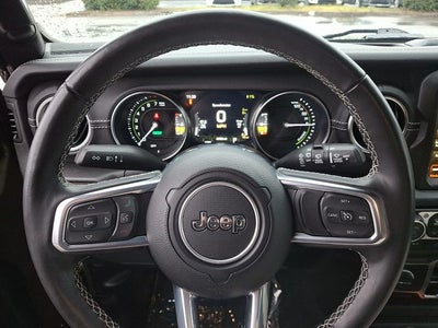 2022 Jeep Wrangler Unlimited Sahara 4xe