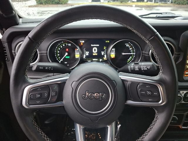 2022 Jeep Wrangler Unlimited Sahara 4xe