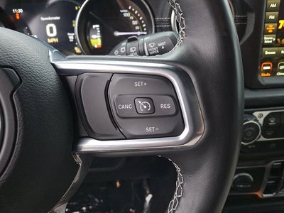 2022 Jeep Wrangler Unlimited Sahara 4xe