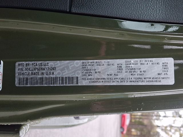 2022 Jeep Wrangler Unlimited Sahara 4xe