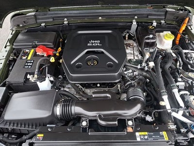 2022 Jeep Wrangler Unlimited Sahara 4xe