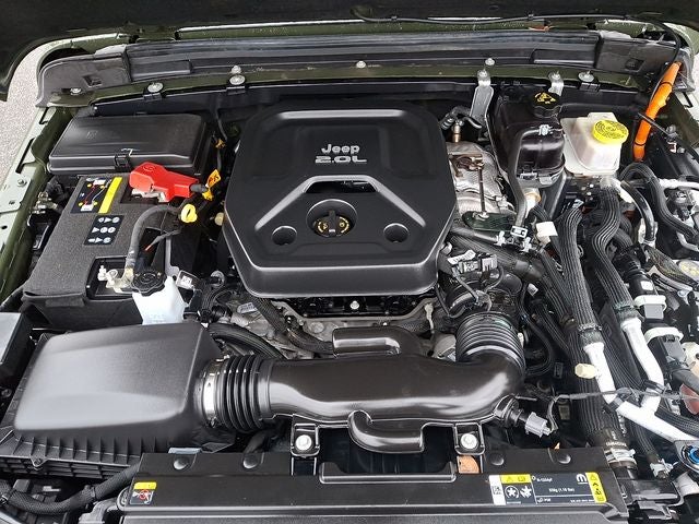 2022 Jeep Wrangler Unlimited Sahara 4xe