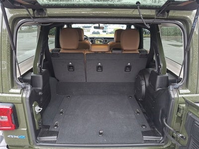 2022 Jeep Wrangler Unlimited Sahara 4xe