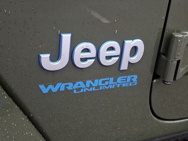2022 Jeep Wrangler Unlimited Sahara 4xe