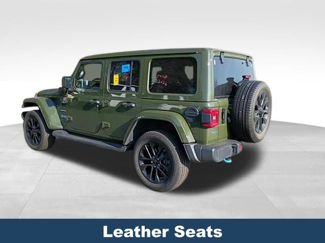 2022 Jeep Wrangler Unlimited Sahara 4xe