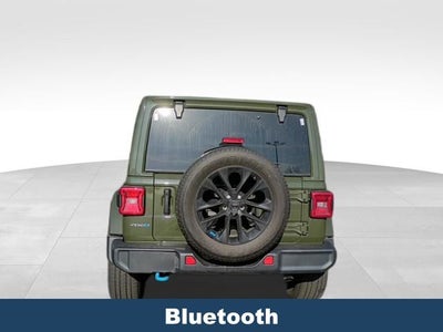 2022 Jeep Wrangler Unlimited Sahara 4xe