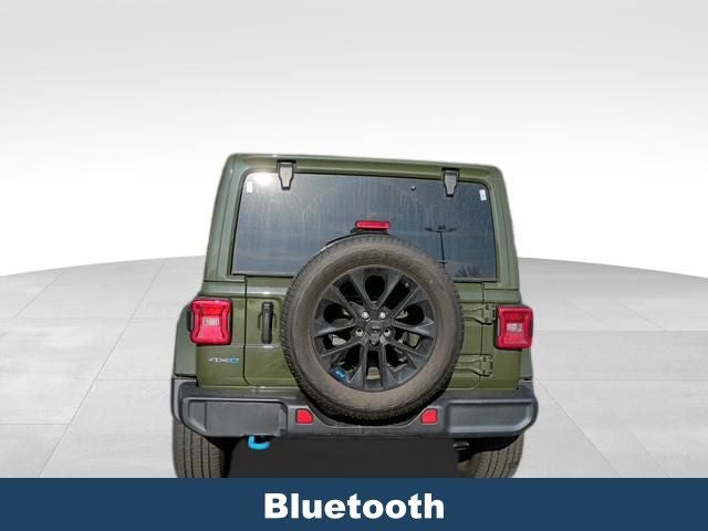 2022 Jeep Wrangler Unlimited Sahara 4xe