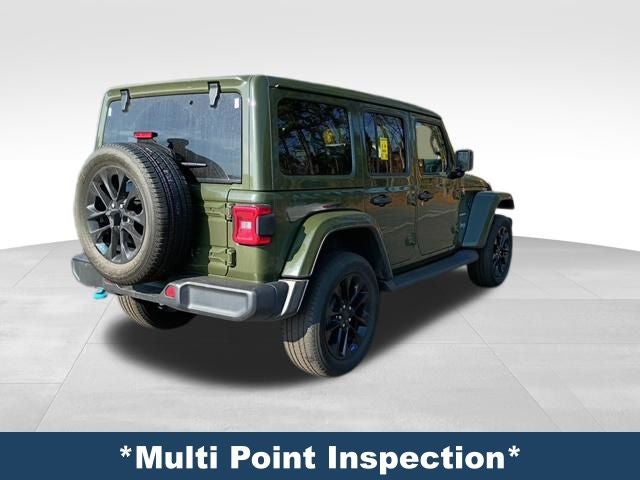 2022 Jeep Wrangler Unlimited Sahara 4xe