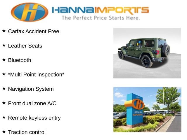 2022 Jeep Wrangler Unlimited Sahara 4xe