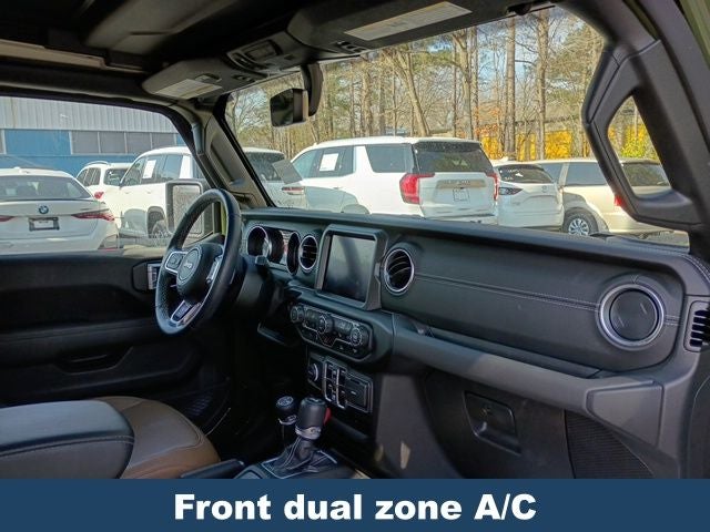 2022 Jeep Wrangler Unlimited Sahara 4xe