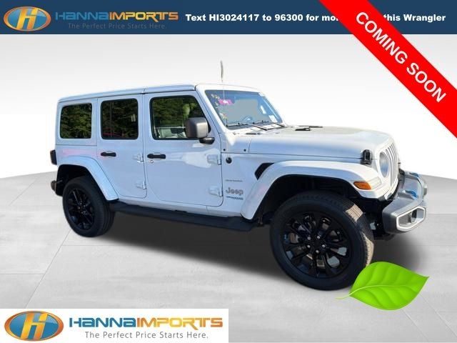 2022 Jeep Wrangler Unlimited Sahara 4xe