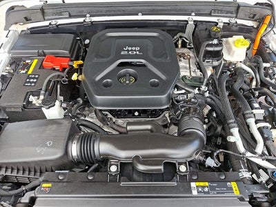 2022 Jeep Wrangler Unlimited Sahara 4xe