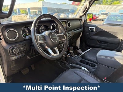 2022 Jeep Wrangler Unlimited Sahara 4xe