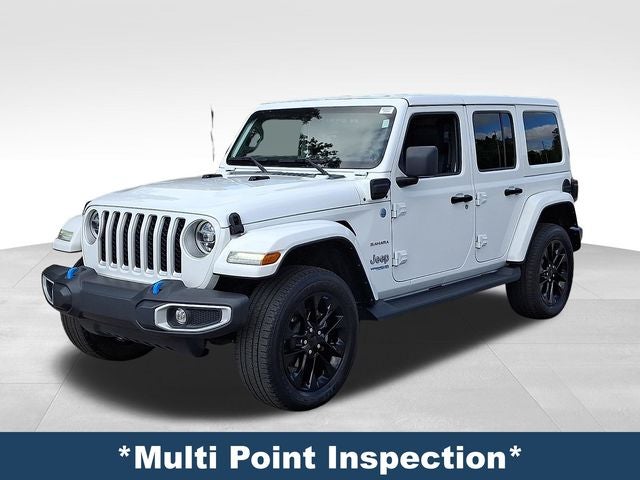 2022 Jeep Wrangler Unlimited Sahara 4xe