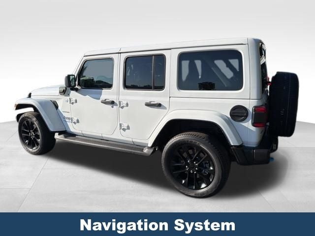 2022 Jeep Wrangler Unlimited Sahara 4xe