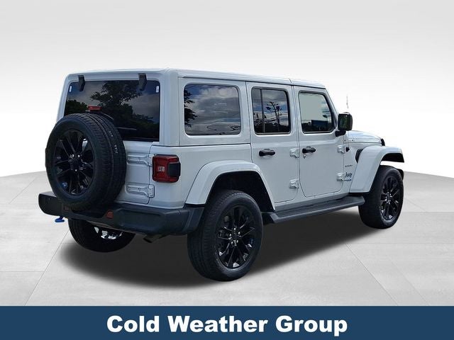 2022 Jeep Wrangler Unlimited Sahara 4xe