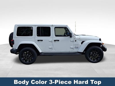 2022 Jeep Wrangler Unlimited Sahara 4xe