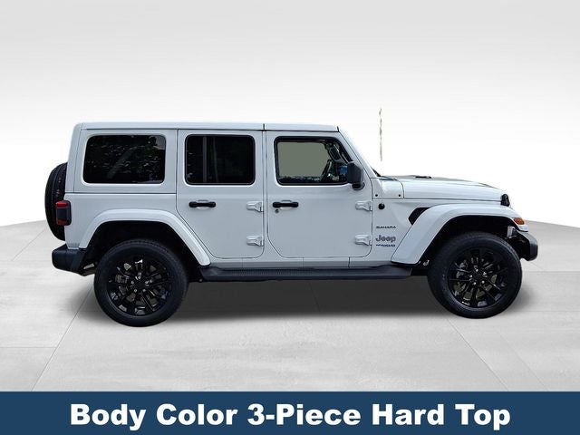 2022 Jeep Wrangler Unlimited Sahara 4xe