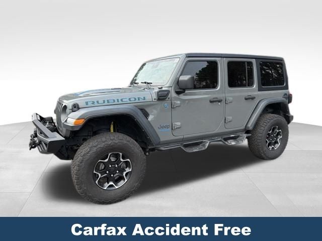 2021 Jeep Wrangler Unlimited Rubicon 4xe