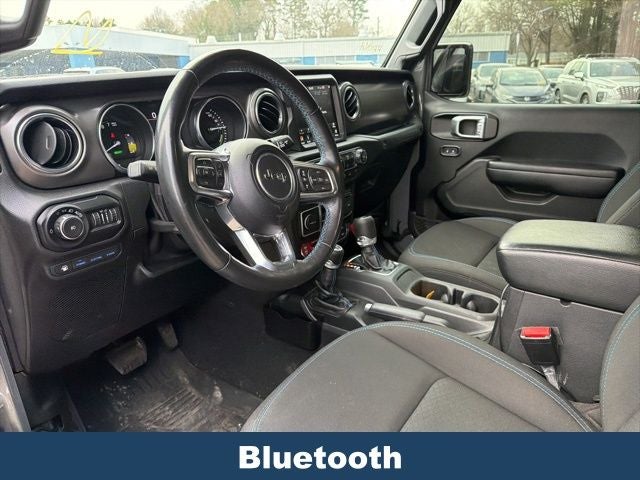 2021 Jeep Wrangler Unlimited Rubicon 4xe