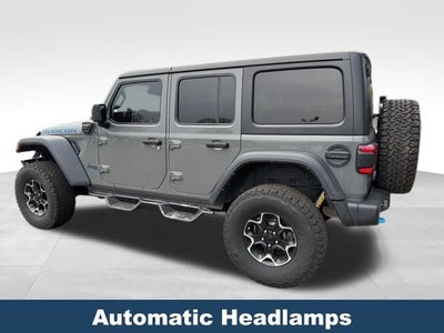 2021 Jeep Wrangler Unlimited Rubicon 4xe