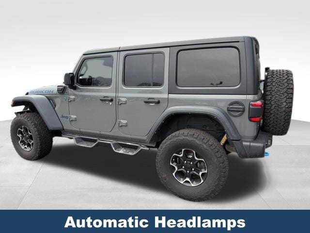 2021 Jeep Wrangler Unlimited Rubicon 4xe