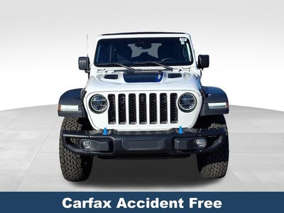 2021 Jeep Wrangler Unlimited Rubicon 4xe