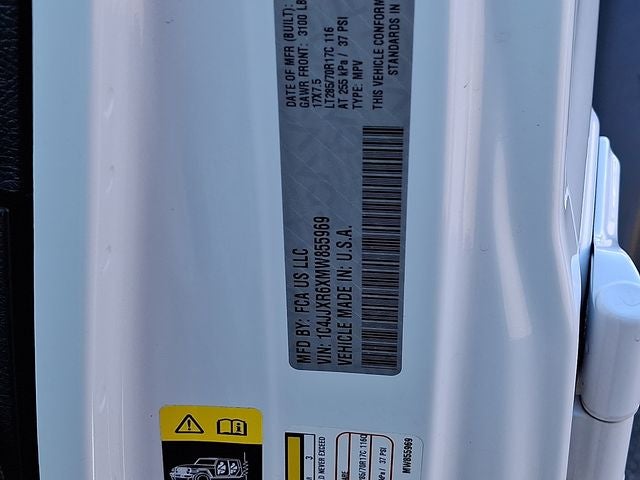 2021 Jeep Wrangler Unlimited Rubicon 4xe